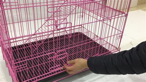 Animal Metal Crate Eco Friendly Pet Cage Cat Crush Cage Buy Cat Crush