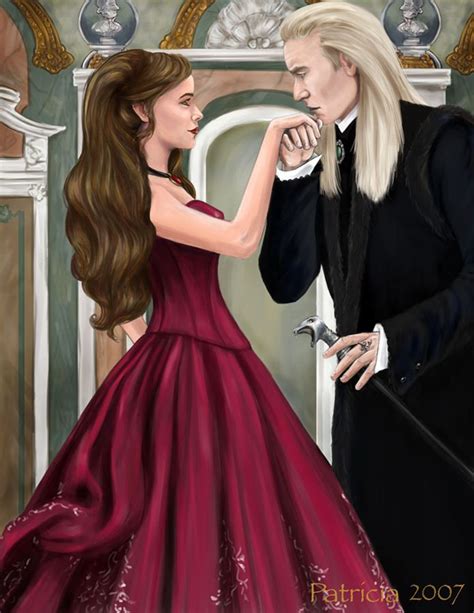 Lucius And Hermione By Perselus On Deviantart Harry Potter Feels