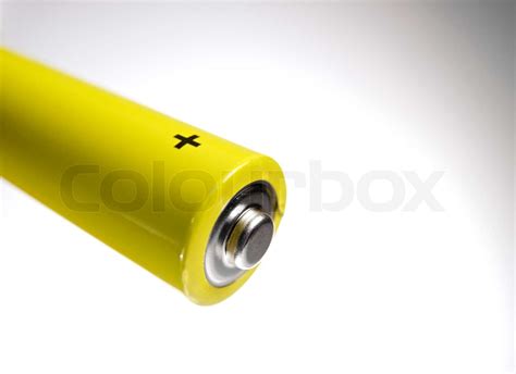 Battery Stock Image Colourbox