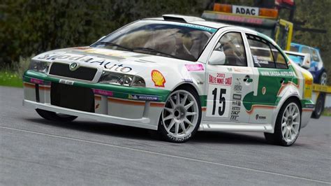 Assetto Corsa Skoda Octavia I Wrc Evo Youtube