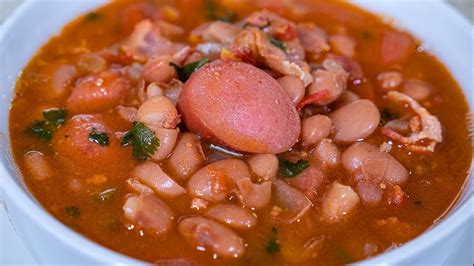 Frijoles Charros Receta Original Youtube Mexican My Xxx Hot Girl