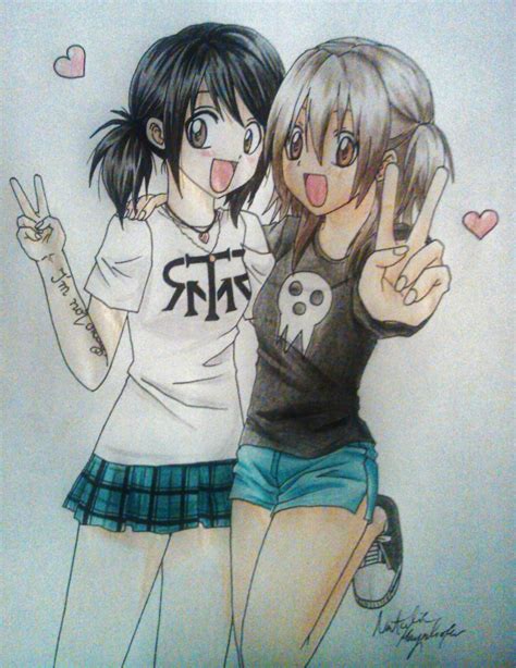 21 Best Friends Anime Drawing Hatibharmony