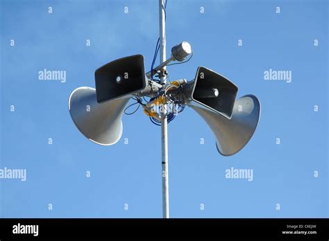 Photograph Of Tannoy Speakers Stock Photo Alamy