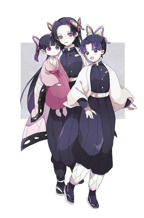 Kanao Tsuyuri • Shinobu Kocho • Kanae Kocho • Hashira • Demon Slayer