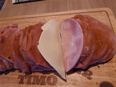 Cordon - Bleu - Braten mit Fondantkartoffeln Grillforum und BBQ