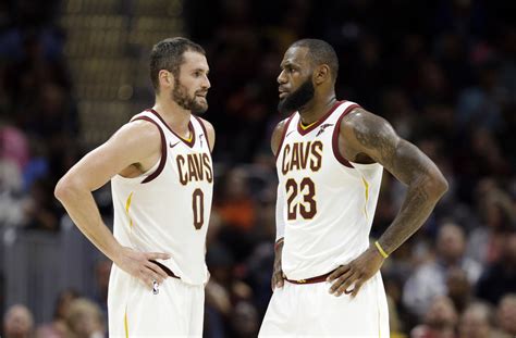 LeBron James Free Agency Kevin Love Wants Cavaliers Superstar To Stay