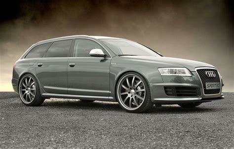 Aps Sportec Launches 700hp Tuning Package For Audi Rs6 V10 Carscoops