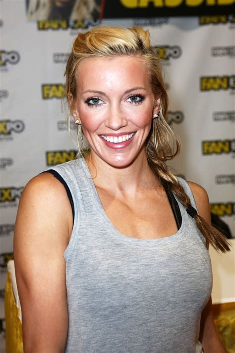 KATIE CASSIDY at Comic-con in Boston 08/13/2017 - HawtCelebs