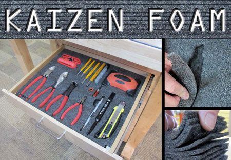 Designed and built by tom whalley. New Custom Tool Box Insert Kaizen Foam - an innovative ...