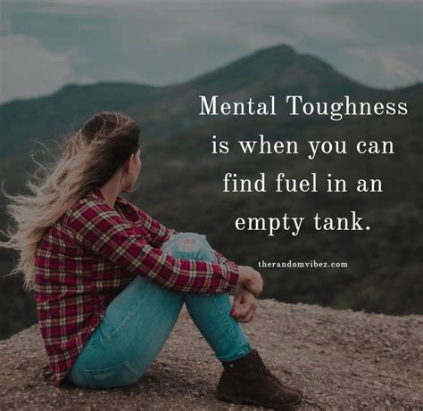 Mental Strength Quotes Inspiration