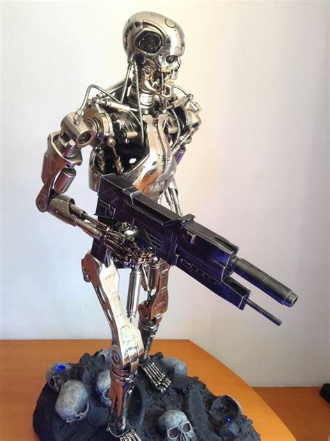 Terminator 2 Judgment Day T 800 Endoskeleton 12 Scale Replica
