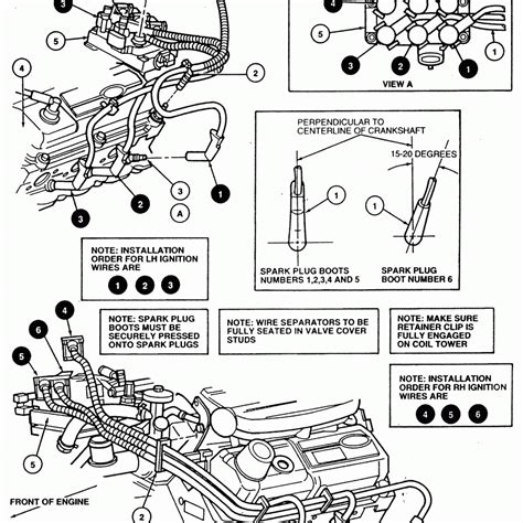 2005 Ford Freestar 39 L Firing Order Wiring And Printable