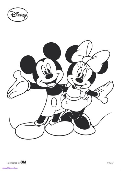 Mickey Mouse Ausmalbild Ausmalbilder Und Vorlagen Images And Photos