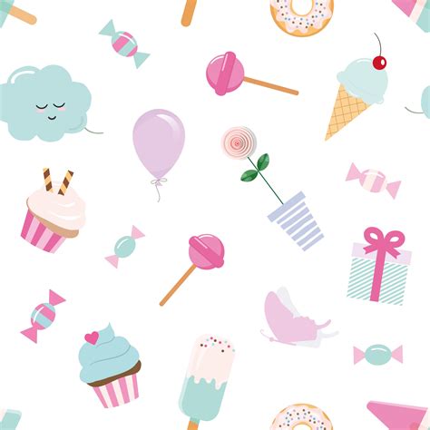 Candy Kawaii Pastel Wallpapers Top Free Candy Kawaii Pastel