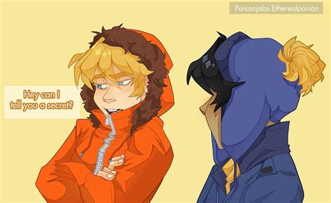 Craig Tucker Kenny Mccormick South Park 12 South Park Characters South Park Anime Kenny