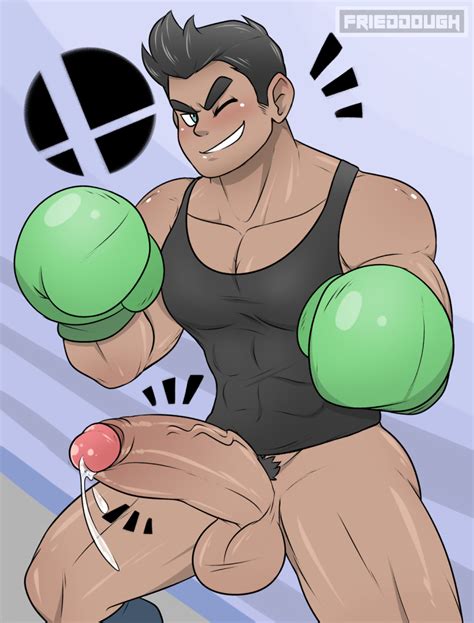 Rule 34 Abs Balls Big Penis Boxing Gloves Frieddough Gay Little Mac Male Male Focus Male Only