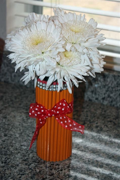 2448 x 3264 jpeg 885 кб. Christy Robbins: Teacher Appreciation: Pencil Vase Bouquet