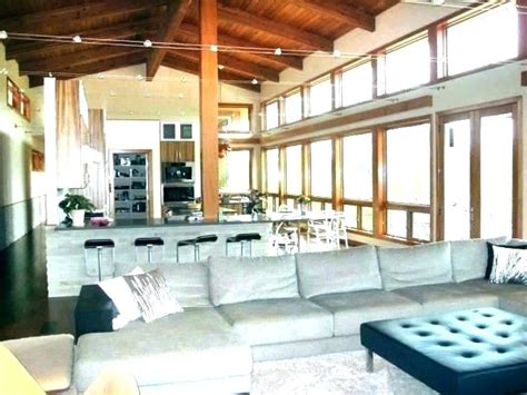Note how the glow of the recessed lighting. Pin by Scott Perkins on Ideas for the House | Vaulted ...