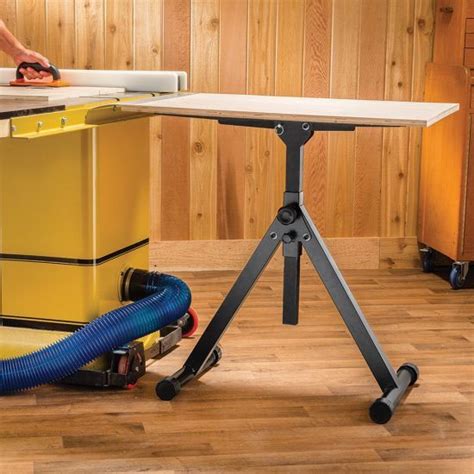 Full information about stan's woodworks in north vancouver, british columbia, canada: Outfeed Table Attachment Kit for Rockler Heavy-Duty Stand ...