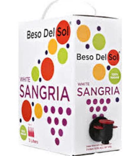 Beso Del Sol White Sangria Minibar Delivery