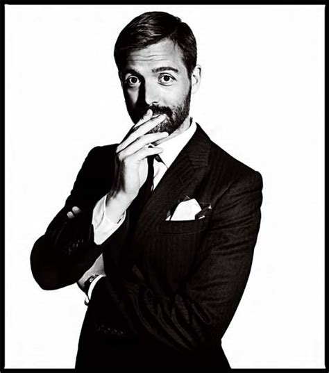 'i'm not afraid of changing direction. "Sunday Runway, Patrick Grant