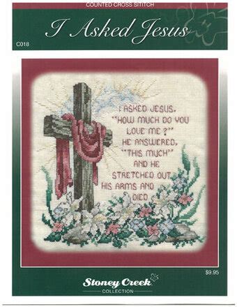 Or you can email me the information at admin@leiapatterns.com. Stoney Creek 1 Corinthians 13 - Wedding Bells - Cross ...