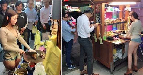 Hottest Food Vendor Taiwanese Girl Photos Viral On Social Media
