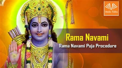 Rama Navami Puja Procedure Youtube