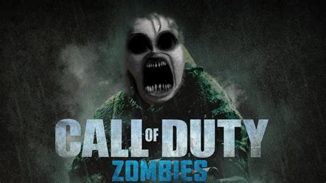 Jumpscare Zombies Scary Zombies Map Call Of Duty Zombies Youtube