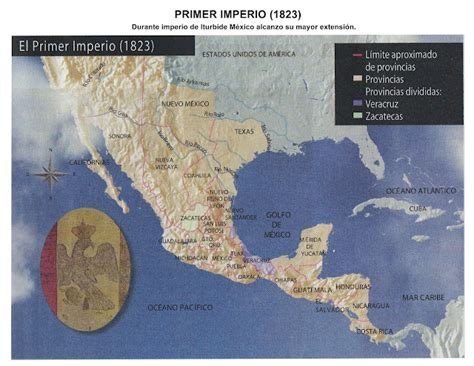 Recursos Escolares Primer Imperio 1823 Uturbide
