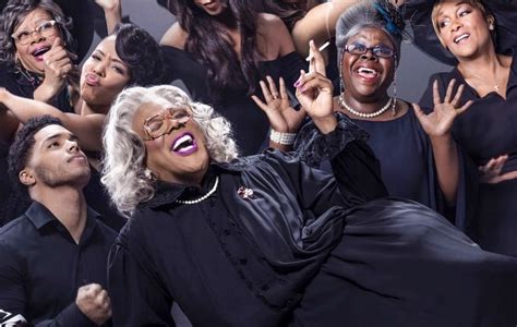 To make it through this movie is such an achievement that by the ridiculously abrupt end, i had almost completely forgotten the horrifically misjudged take on police violence that. Tyler Perry's A Madea Family Funeral gets a new poster