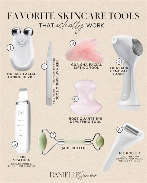 Skincare Tools That Actually Work Danielle Gervino