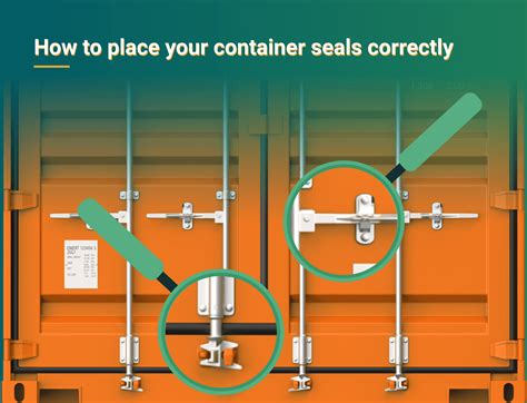 Why Do You Need A Container Seal Types And Benefits