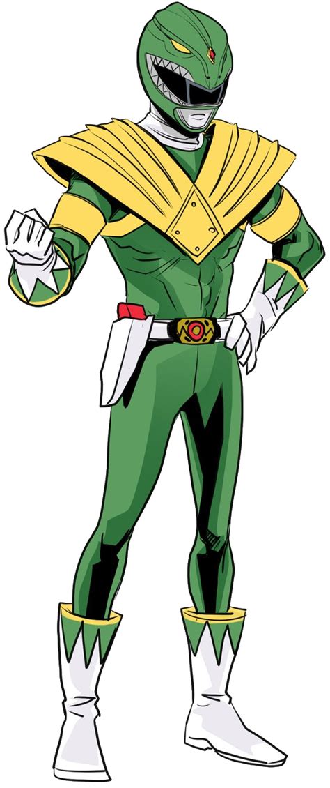 Tommy Olivermighty Morphin Green Ranger By Blue Leader97 On Deviantart