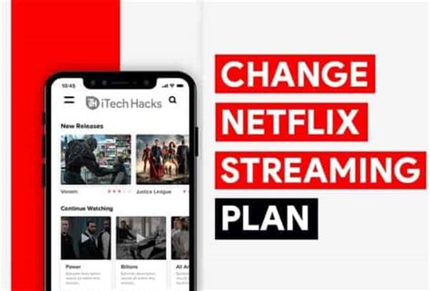 How To Modify Or Change Netflix Subscription Plan 2024