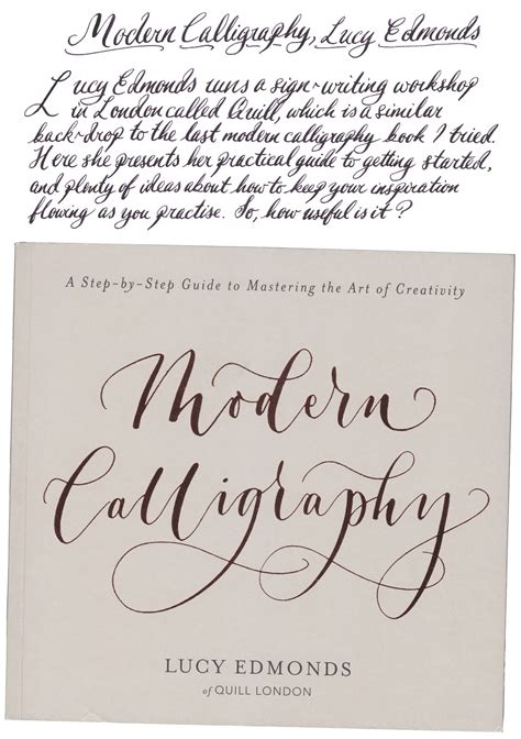Too Many Pens Modern Calligraphy Book Review