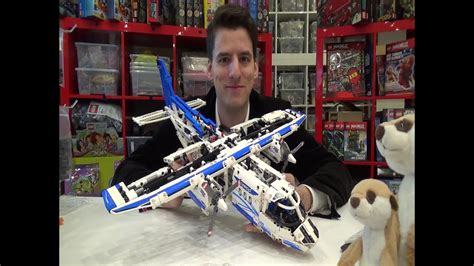 Seit wann gibt es lego technic? LEGO® Technic 42025 - Cargo Plane - Held der Steine