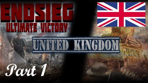 HOI4 Endsieg United Kingdom 1943 Start Part 1 YouTube
