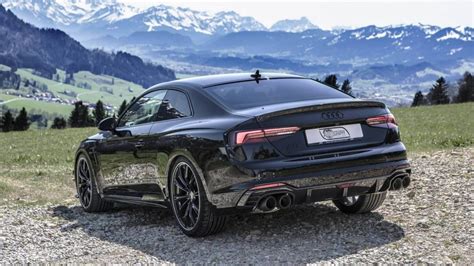 1 Of 50 Abt Audi Rs5 R Looks Mesmerizing Murdered Out