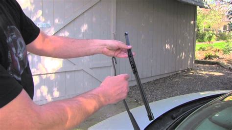 VW Beetle Windshield Wipers Replacement YouTube