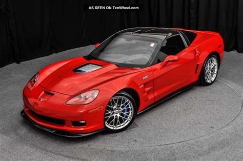 And while you can take advantage of ptm by on the streets or the track, the zr1 does what it promised: 2010 Chevrolet Corvette Zr1 W / 3zr Coupe