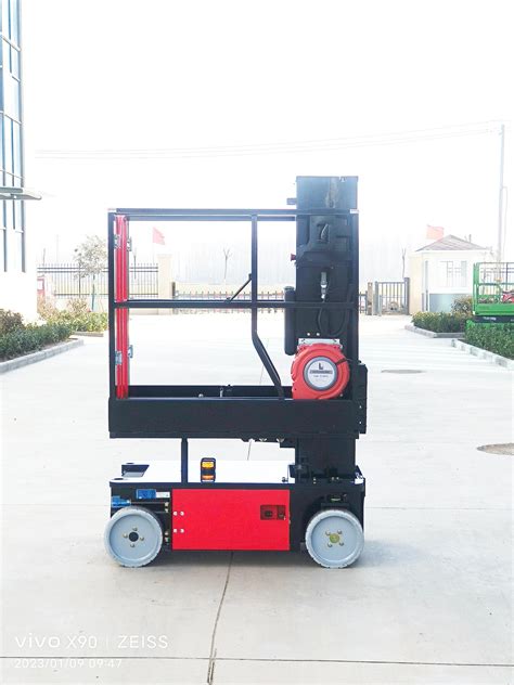 Mobile Electric Lifter Self Propelled Aerial Work Platform M M M Wd