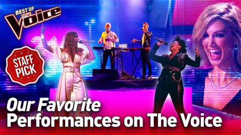 Our Favorite Performances On The Voice Top 10 Youtube
