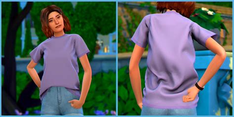 Laurenlime Ts4 Alpha Cc Finds — Amelylina Amelylina Gloria Shirt By