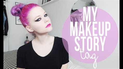 My Makeup Story Tag Youtube