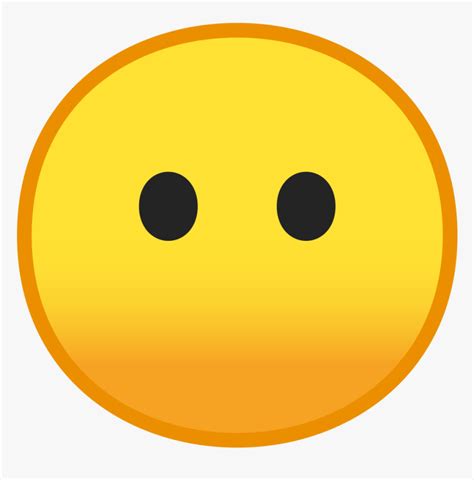 Smiley Png Download Blank Face Emoji Png Transparent Png Kindpng