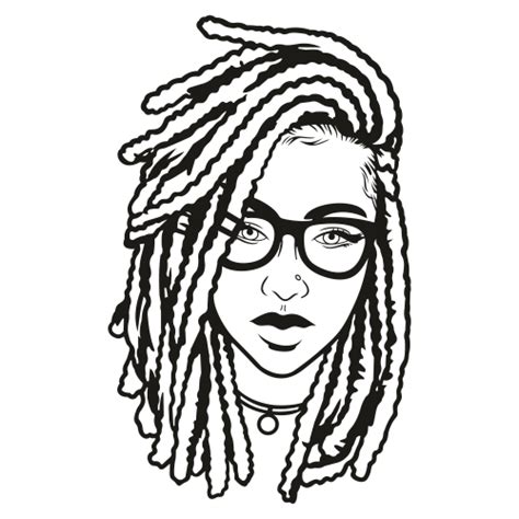 Woman With Locs Svg Free 93 Crafter Files