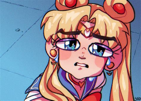 Sailor Moon Screenshot Redraw Rfanart