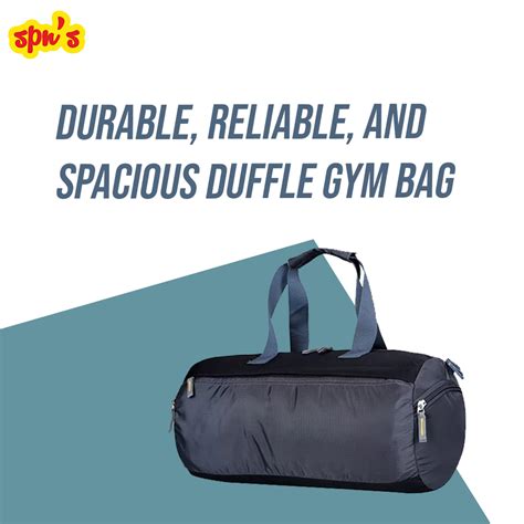 Polyester Blue Duffle Gym Bag At Rs In Jaipur Id