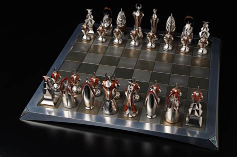 TAKUMI Chess Set | TAKUMI Project